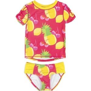 NWT | Appama Tropics Swim Rashguard set